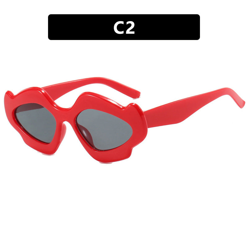 Women Trendy Sunglasses Bowlift