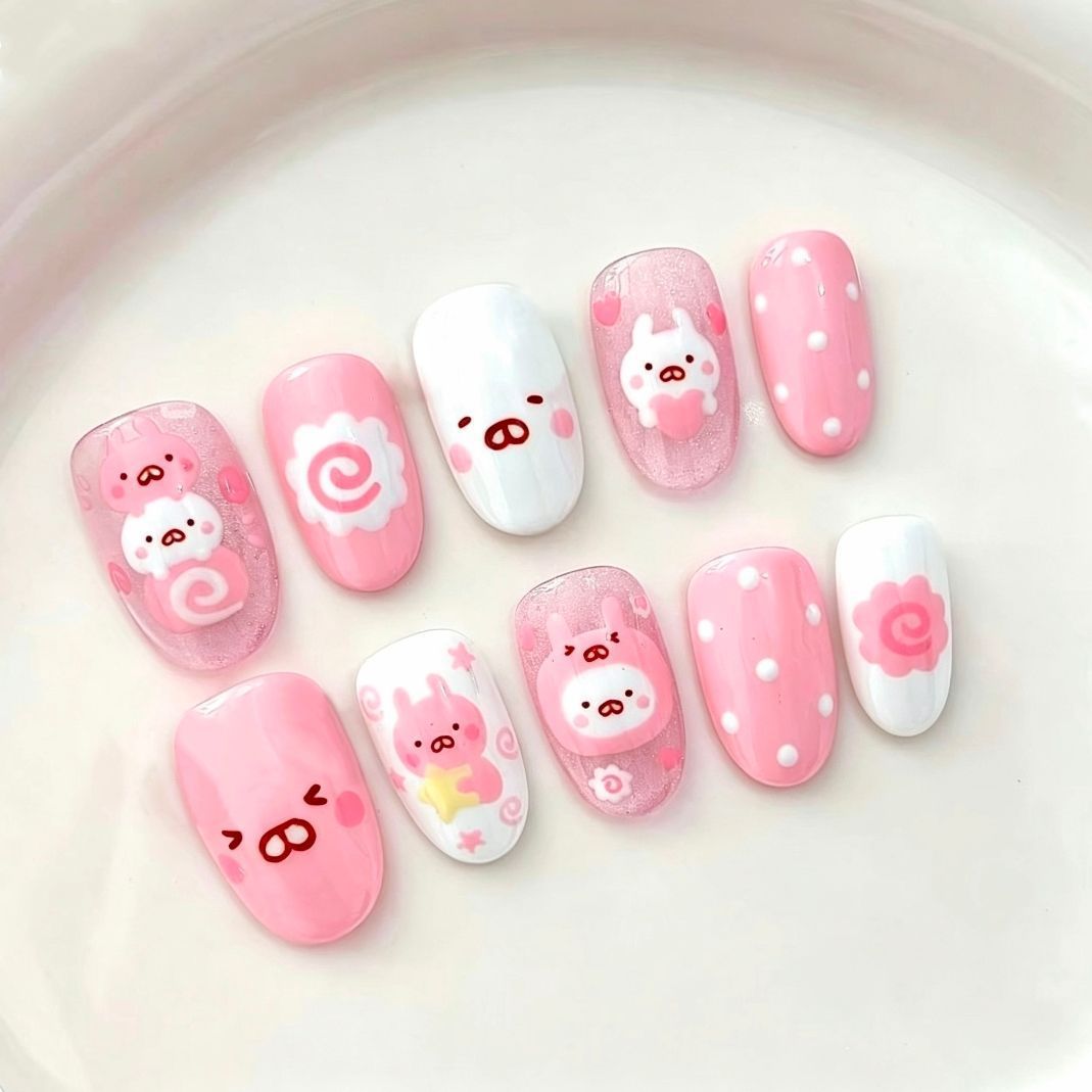 Artistic Ombre Glitter Nail Art Set Bowlift