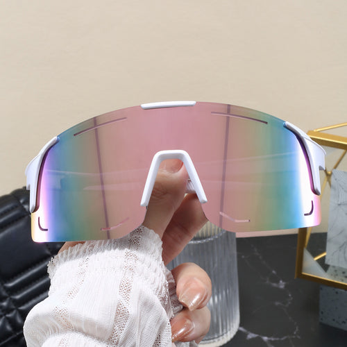 Women's sporty sunglasses with wide field of view Bowlift