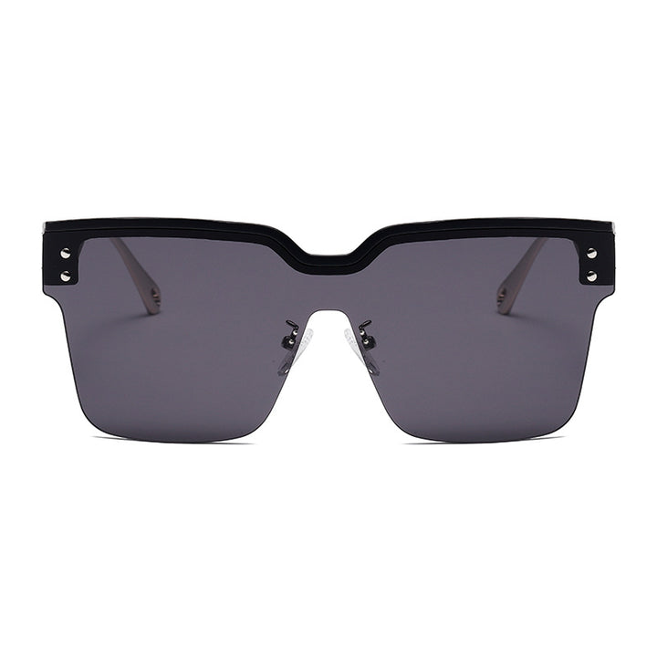 Women Fashion Sunglasses with Geometric Design and UV Protection Bowlift