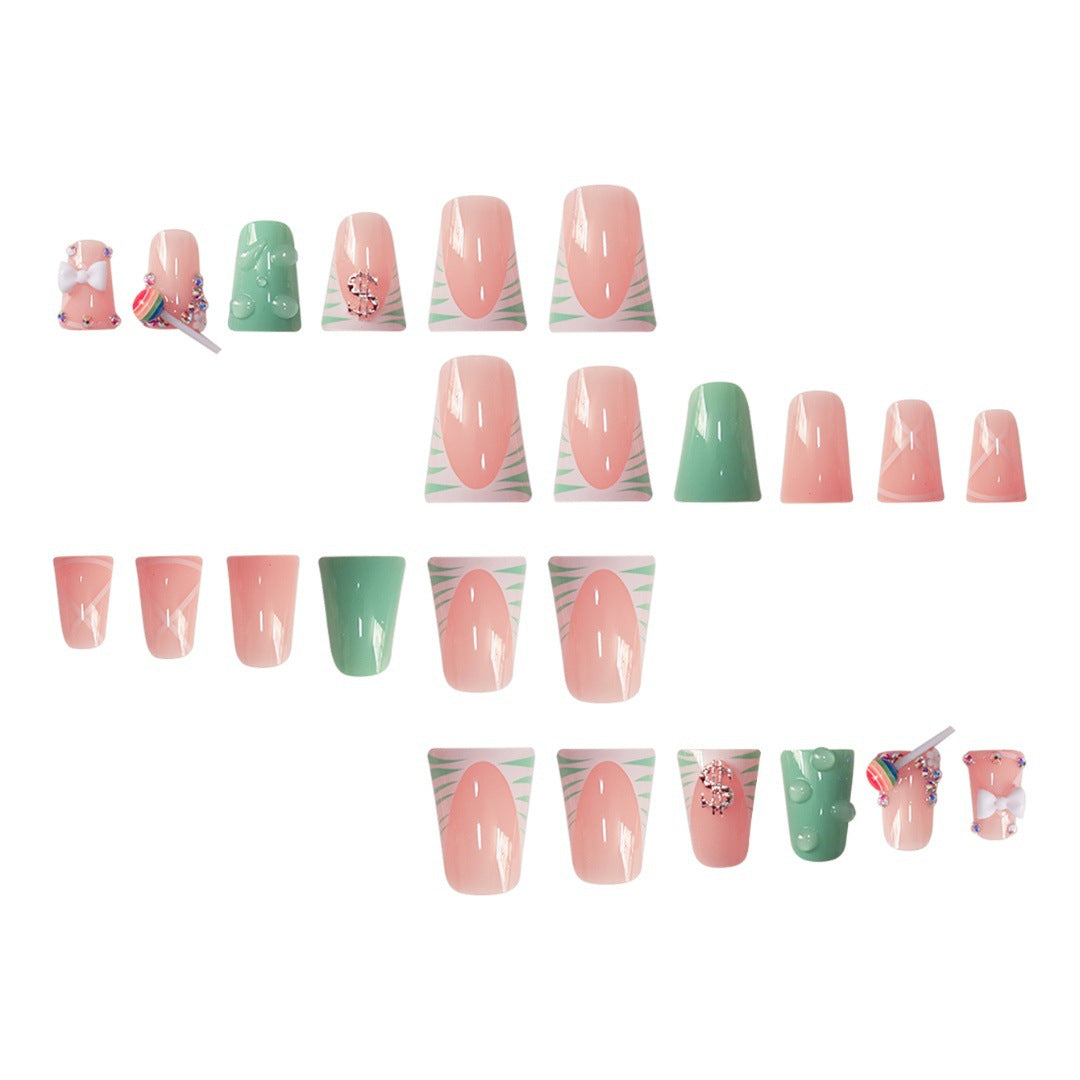 Decorative Nail Art Kit Bowlift
