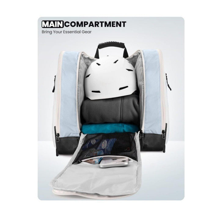 Spacious Multi-Functional Sports Backpack Bowlift