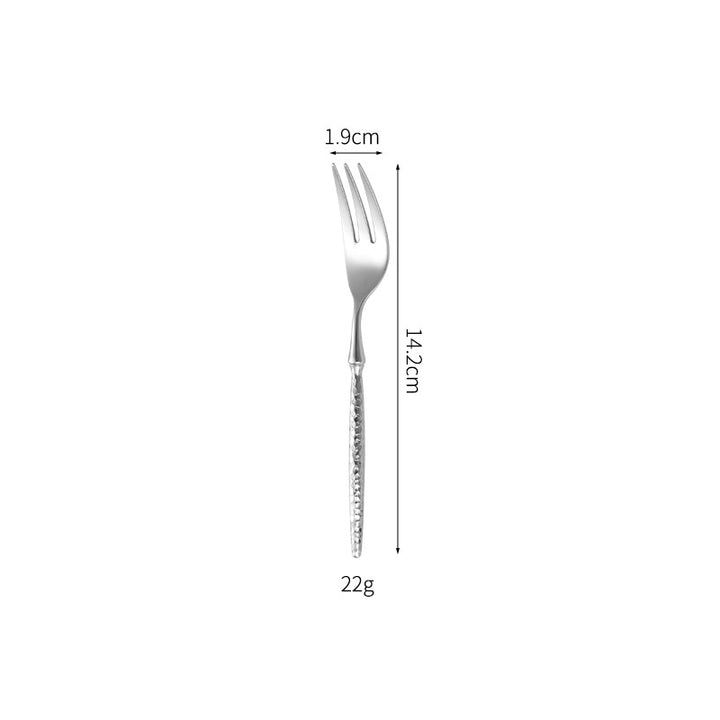 Elegant soup spoon with structured handle Bowlift