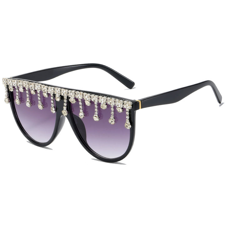 Women's Decorative Glamour Sunglasses Bowlift