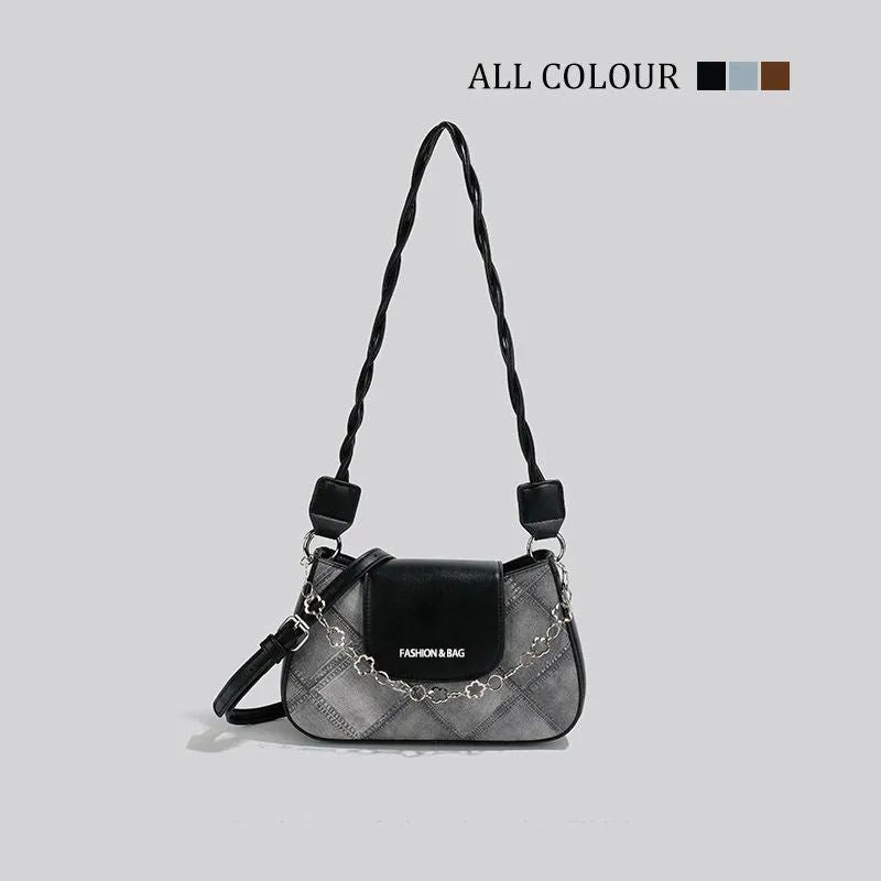 Fashion-Forward Shoulder Bag Bowlift