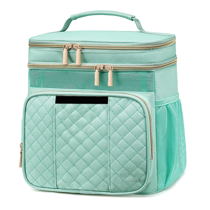 Insulated Lunch Tote with Multi-Pocket Design Bowlift