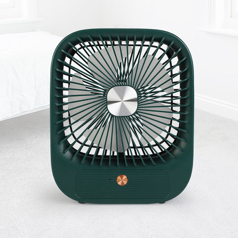 Unisex Compact Rotatable Table Fan Bowlift