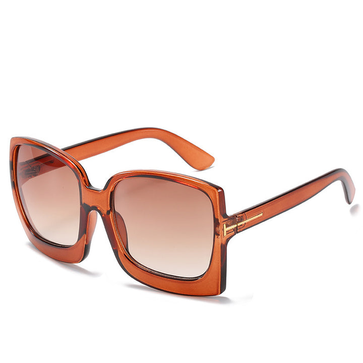 Oversized Fashion Gradient Sunglasses Bowlift