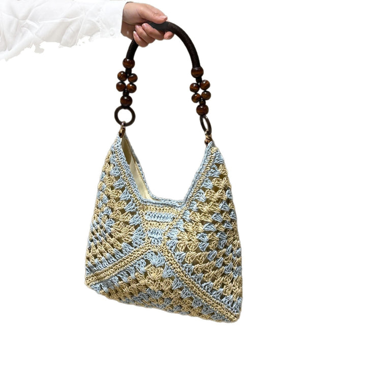 Hand-knotted Tote Bag Bowlift