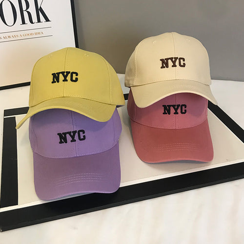 Women's Casual Cotton Baseball Cap Bowlift
