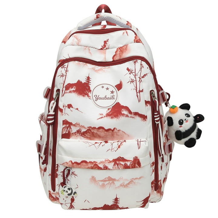 Artistic Landscape Design Backpack Bowlift