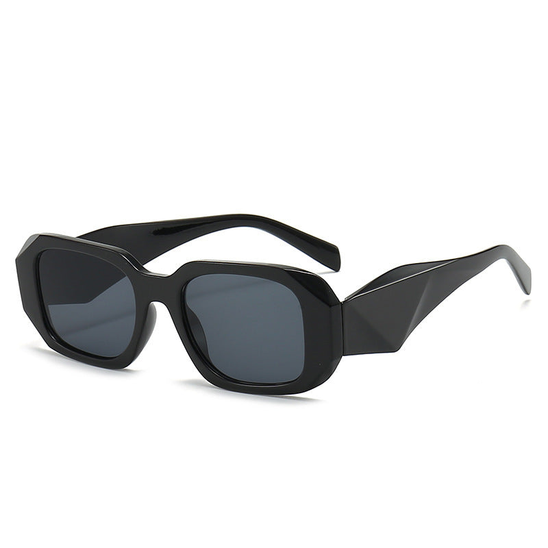 Contemporary Oversized Sunglasses