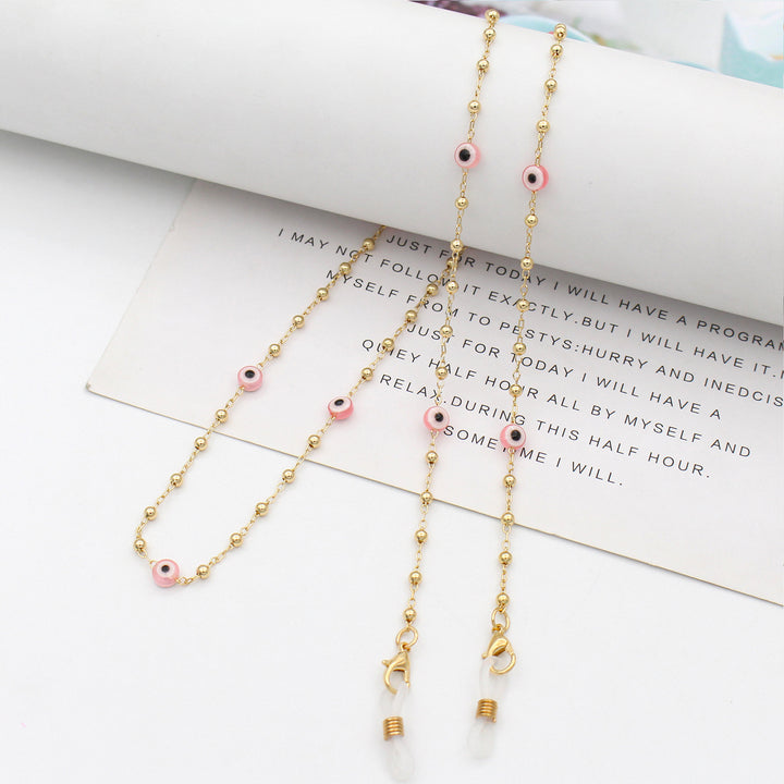 Decorative Bead Eyewear Chain Bowlift