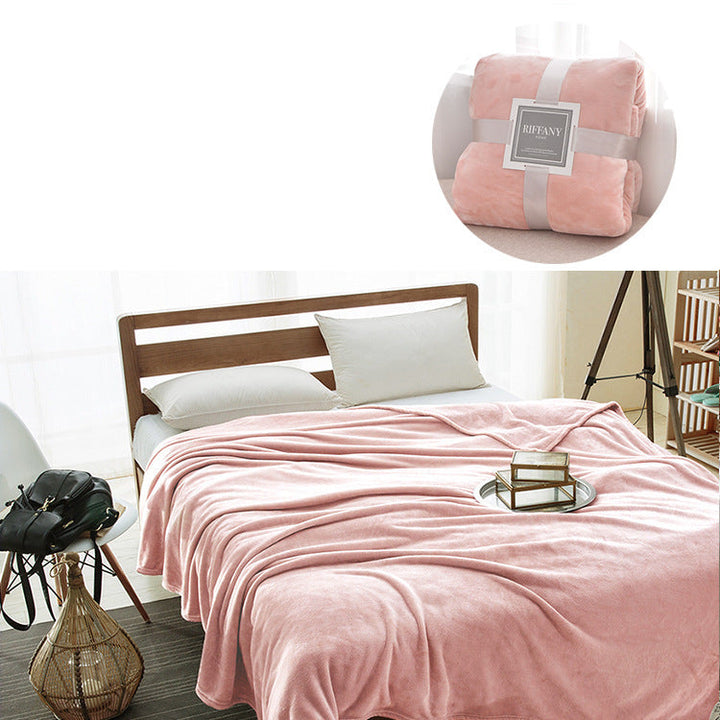 Luxurious Soft Microfiber Blanket Bowlift