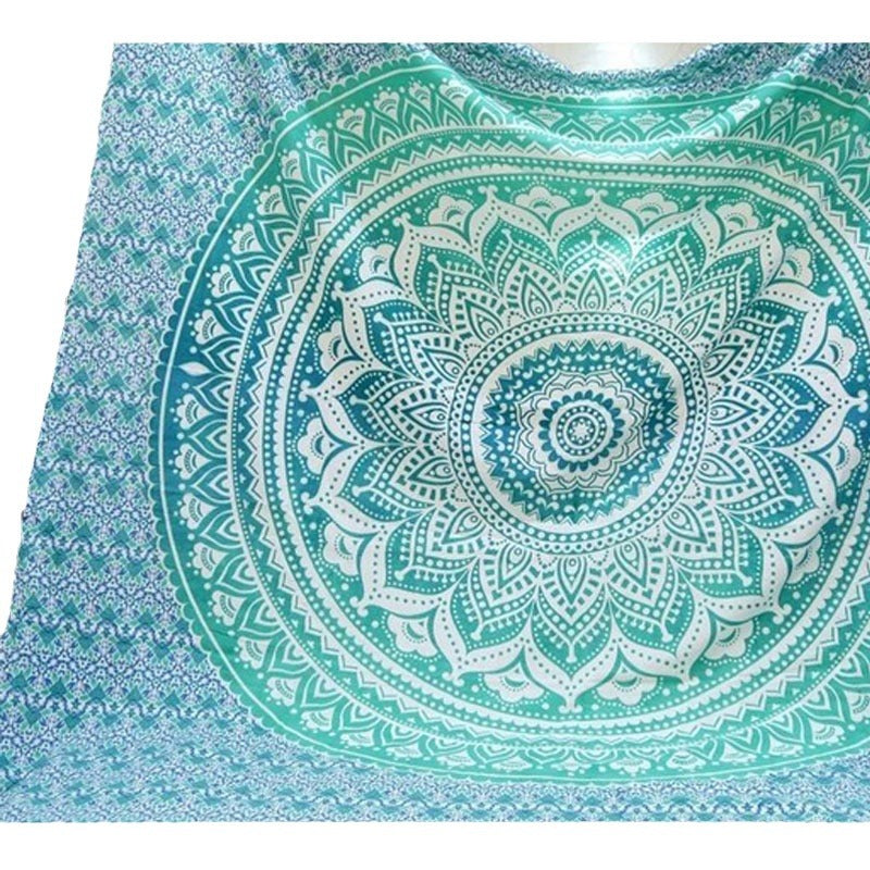 Unisex Mandala Wall Tapestry Bowlift