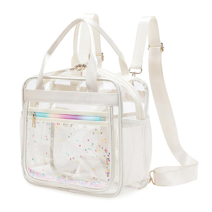 Transparent Multifunctional Handbag Bowlift