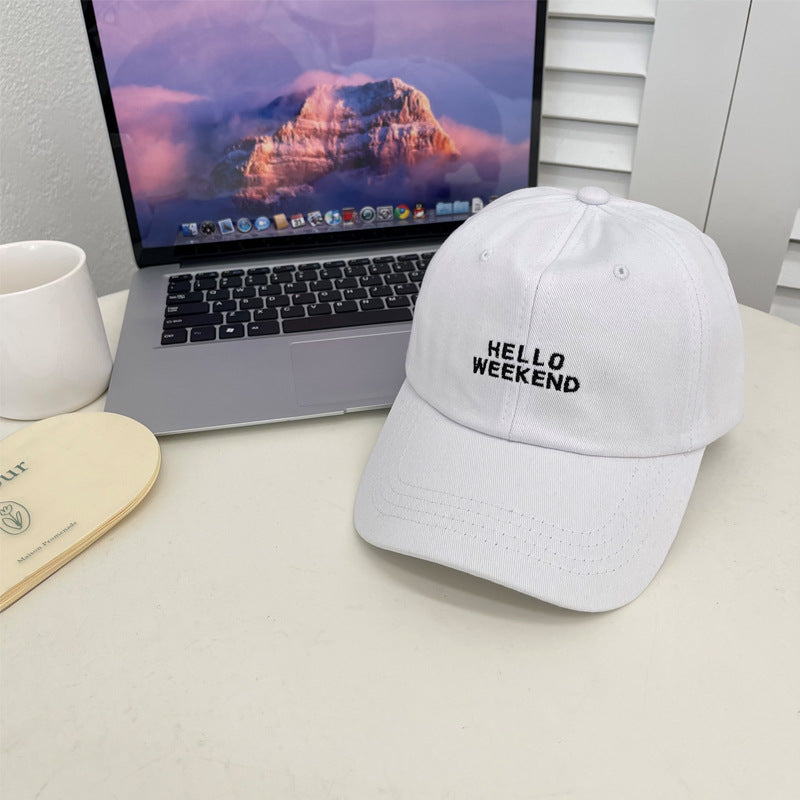 Men's Casual Adjustable Baseball Cap Bowlift