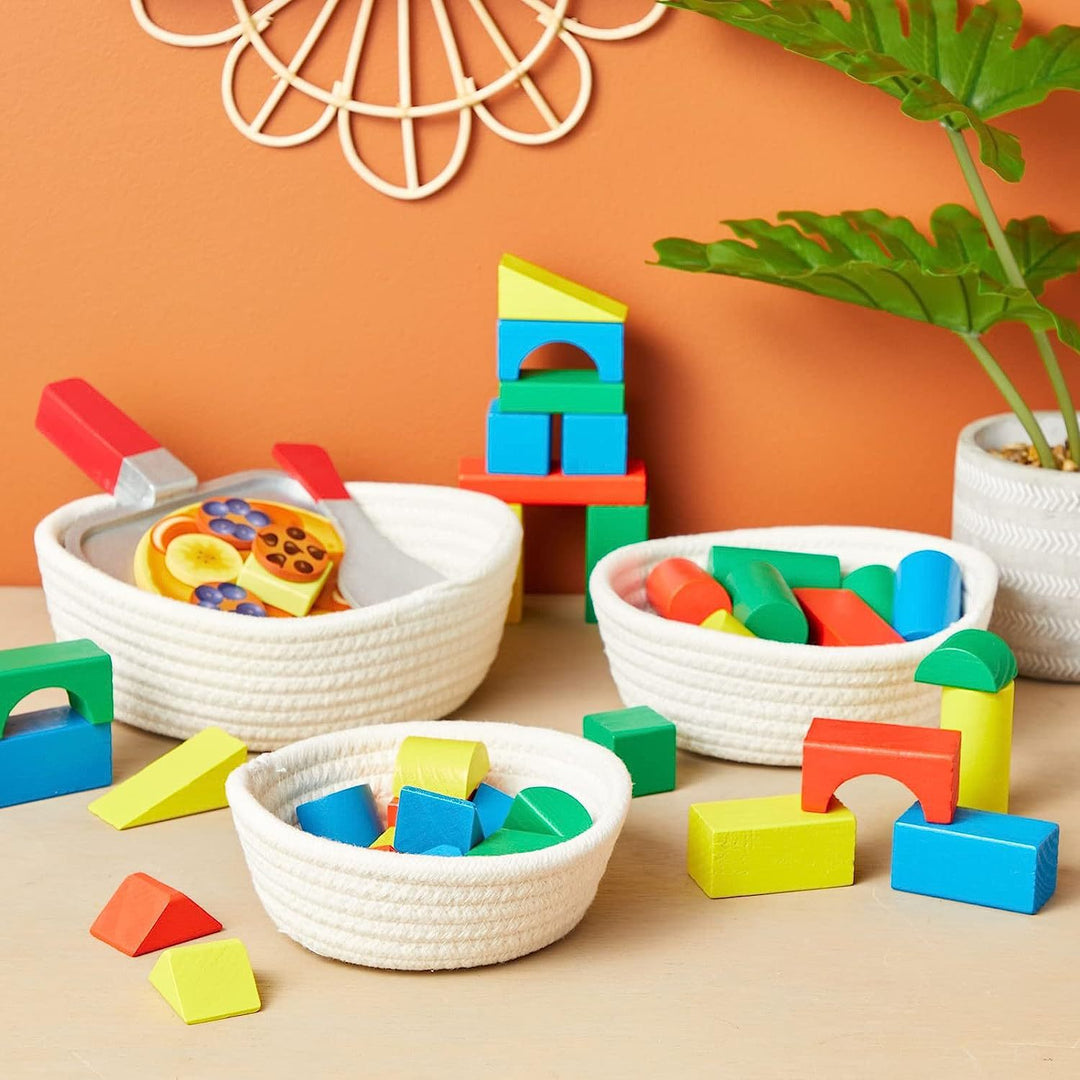 Women's storage baskets made of high-quality cotton material Bowlift
