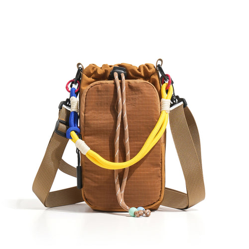 Versatile Drawstring Crossbody Pouch