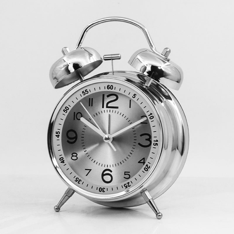 Classic Alarm Clock In Elegant Retro Design Bowlift