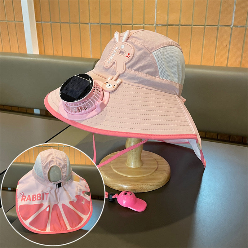 Sun Hat with Neck Protection, Breathable Mesh and Adjustable Chin Strap Bowlift