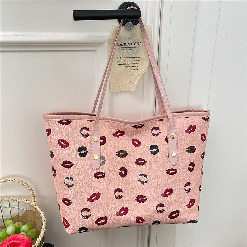 WoPlayful Patterned Tote Bag Bowlift