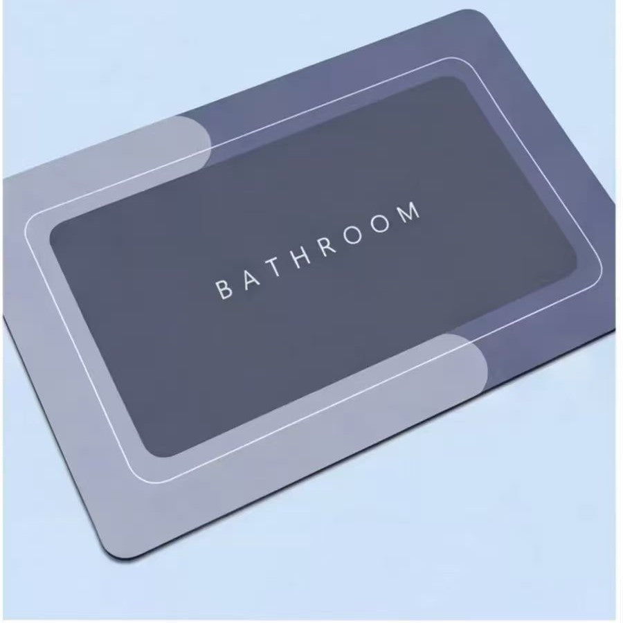 Stylish Bathroom Mat Bowlift
