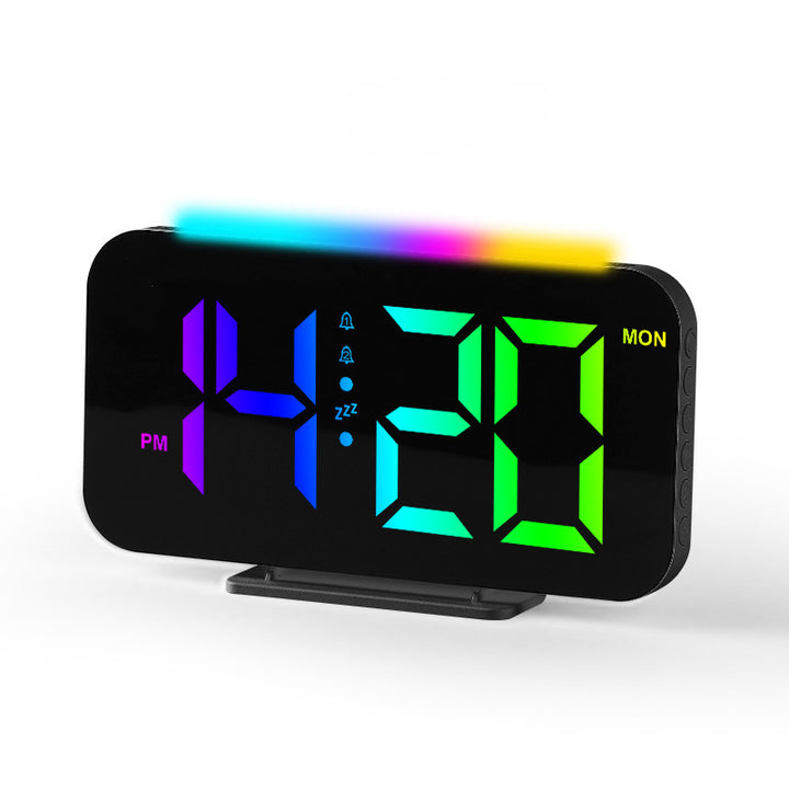 Digital LED Alarm Clock with Large Display and Snooze Function Bowlift