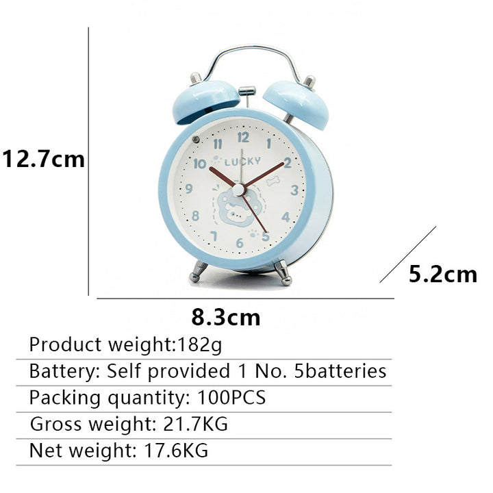 Alarm Clock in Cute Lion Design Bowlift