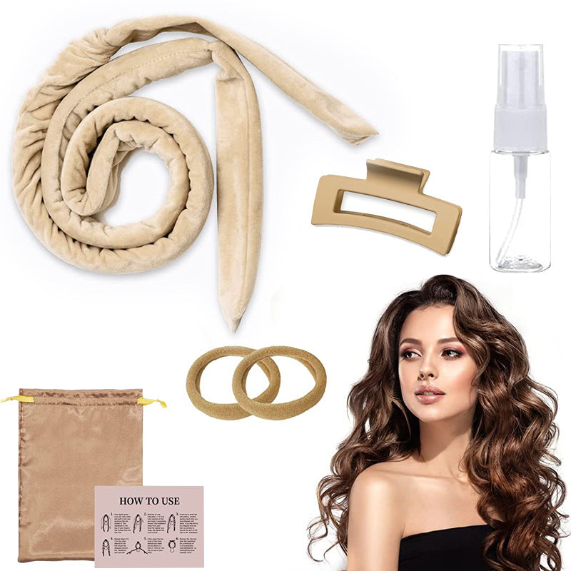 Heatless Curling Hair Set