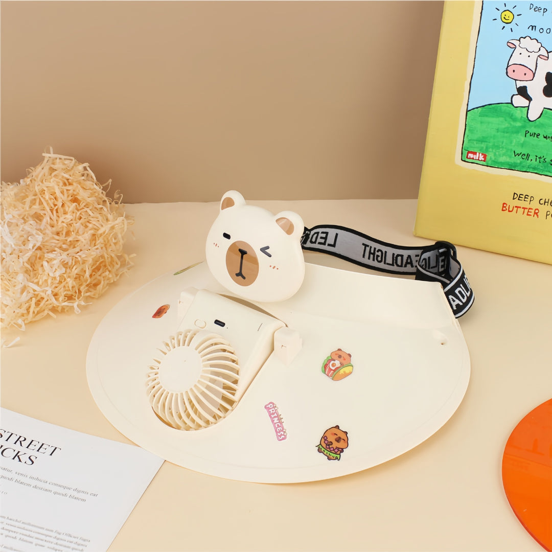 Ladies Table Fan with Innovative Design Bowlift