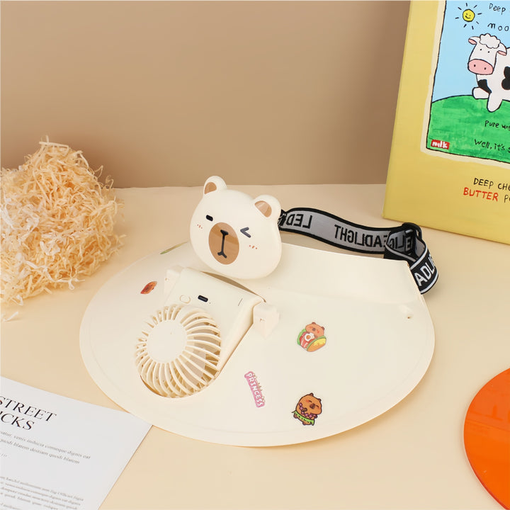 Ladies Table Fan with Innovative Design Bowlift