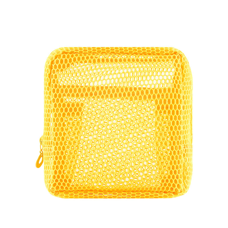 Breathable Mesh Travel Toiletry Organizer Pouch Bowlift