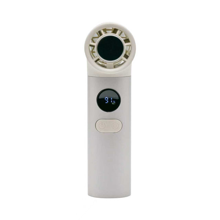 Unisex portable mini air circulator with digital control Bowlift