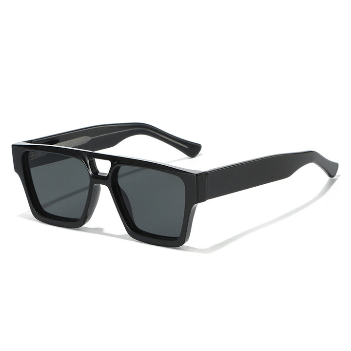 Bold Retro Square Sunglasses Bowlift