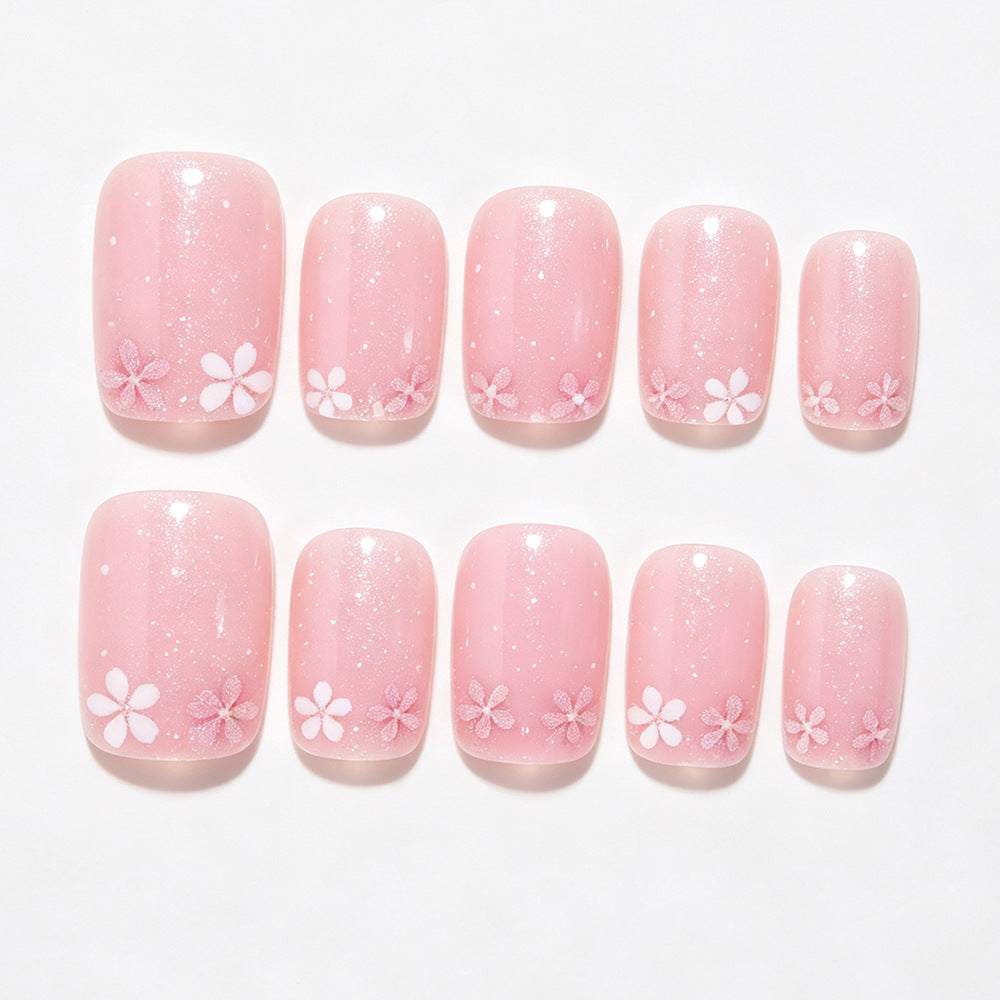 Floral Blossom Nail Art Wraps Bowlift