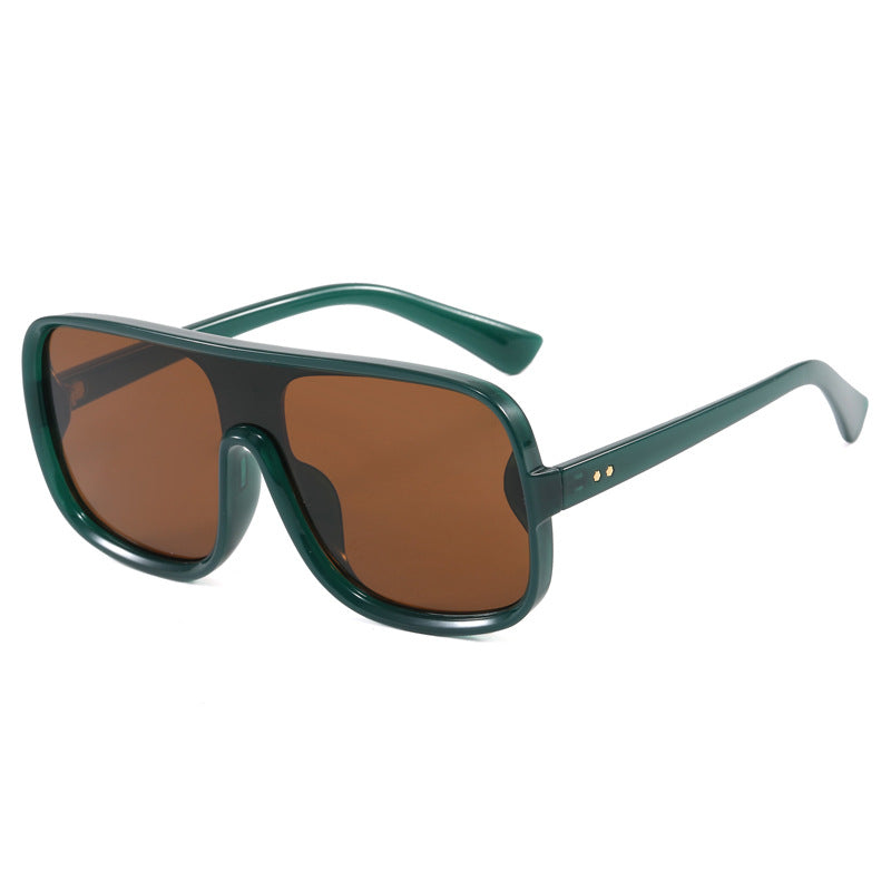 Women’s fashionable oversized sunglasses in futuristic design Bowlift