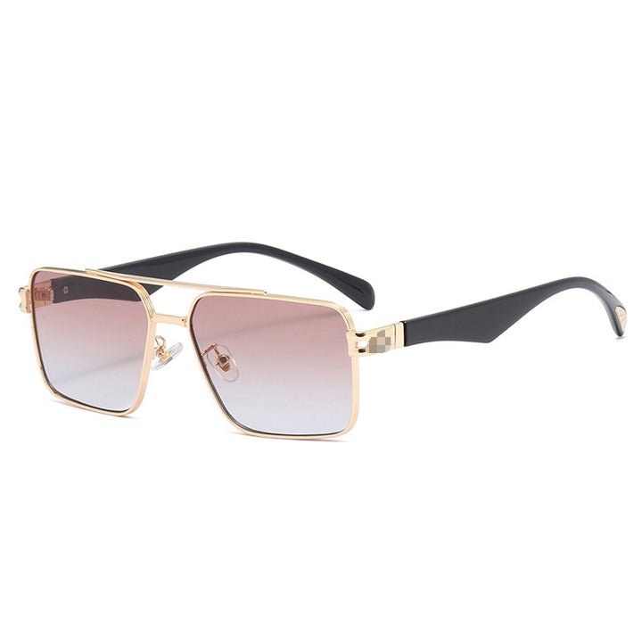 Women's Designer Sunglasses with Extravagant Metal Frame Bowlift