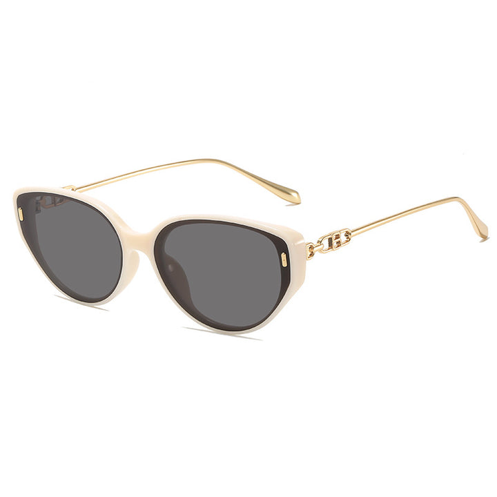 Glamorous Retro Cat Eye Sunglasses Bowlift