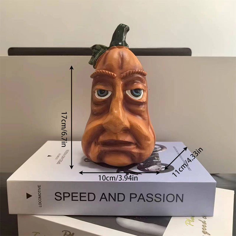 Funny Pumpkin Figure Bowlift