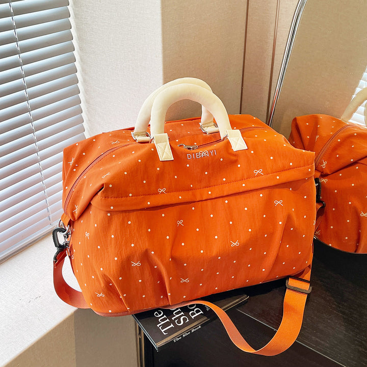 Multi-Pocket Weekender Duffle Bowlift