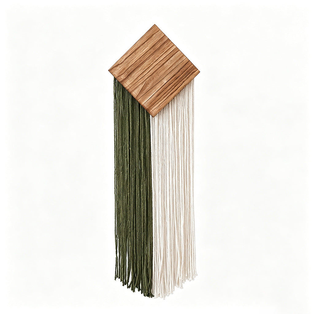 Decorative Wall Hanging Macramé Art Bowlift