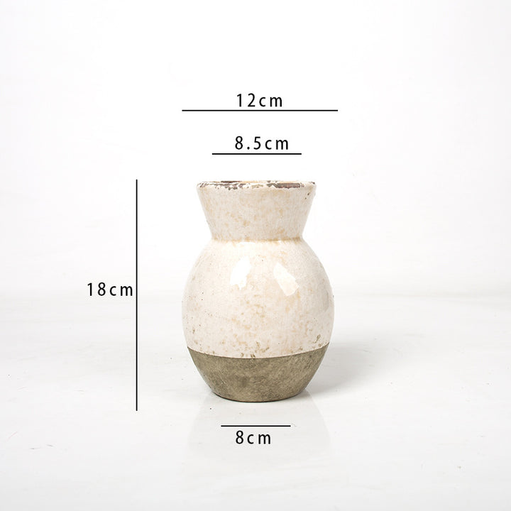 Decorative ceramic vase Bowlift