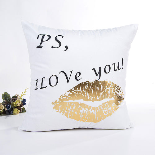 Inspirational Quote Throw Pillow