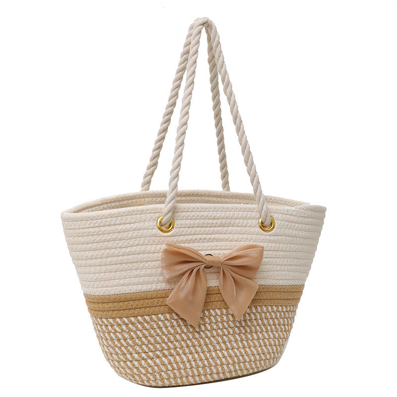 Stylish Woven Tote Bag