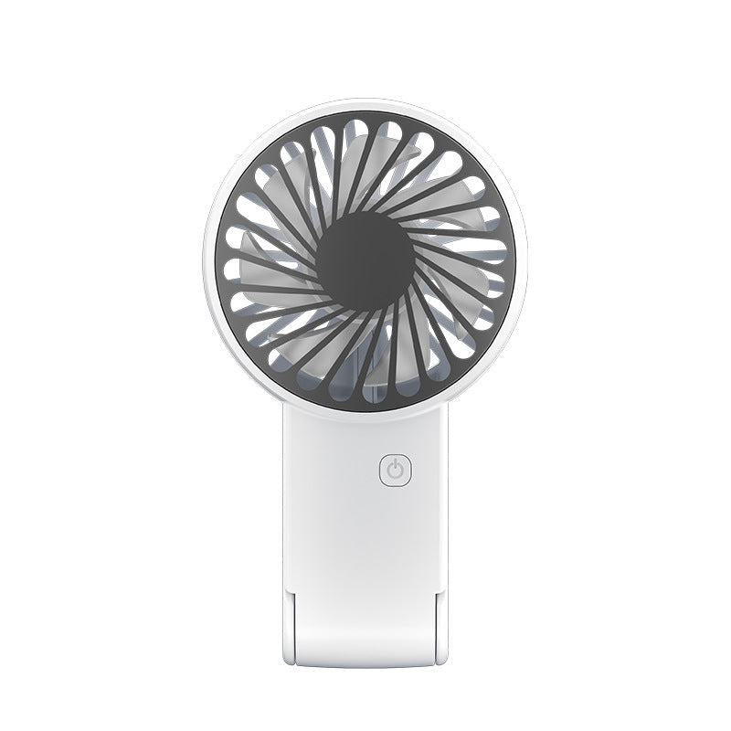 Compact Handheld Cooling Fan with Adjustable Airflow Bowlift