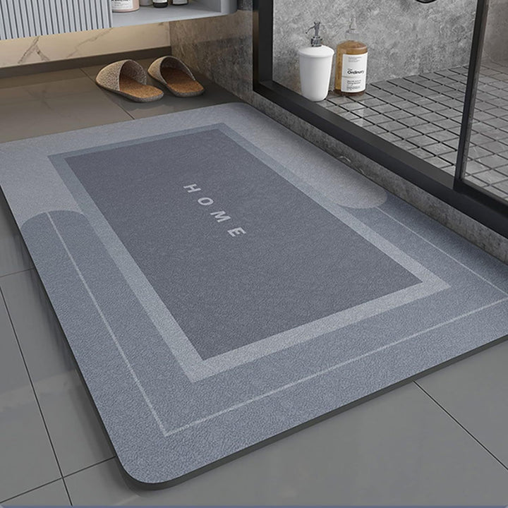 Memory Foam Bath Mat Bowlift