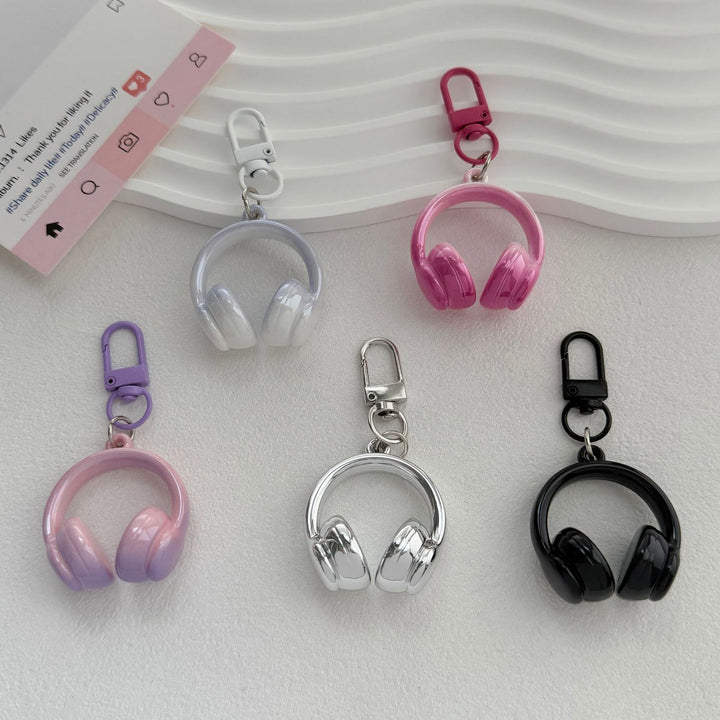 Headphone Keychain Bowlift