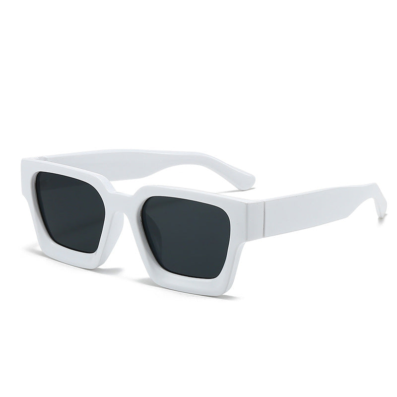 Avant-Garde Square Frame Sunglasses