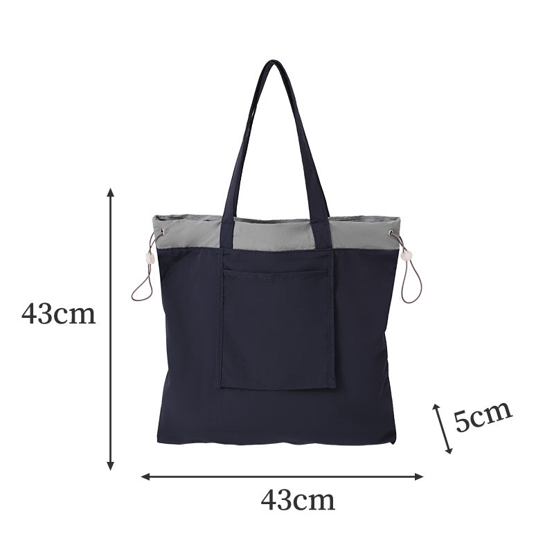 Spacious Multi-Functional Tote Bag Bowlift